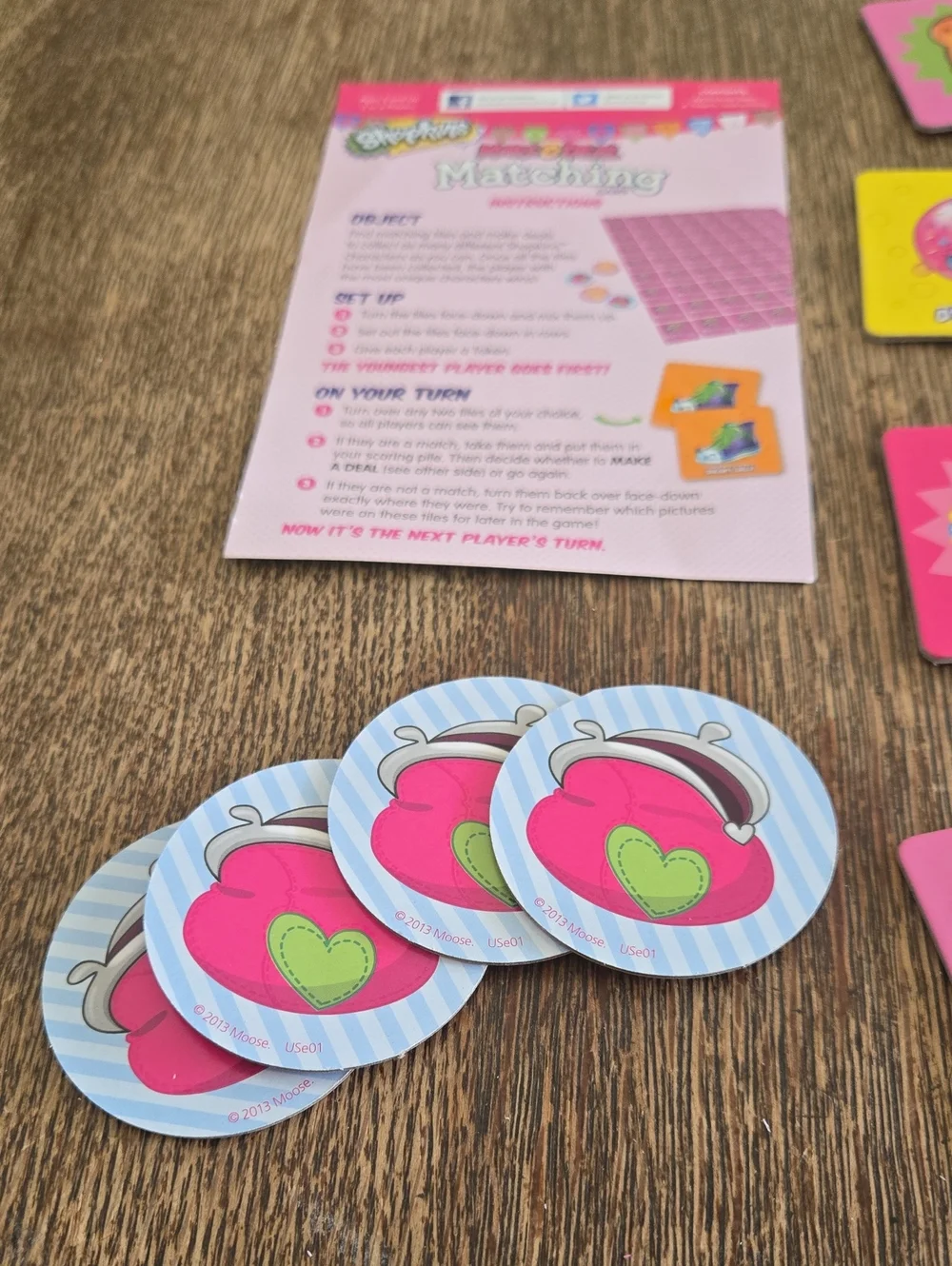 Shopkins Make-A-Deal Matching Game
